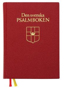 Bild på den svenska psalmboken