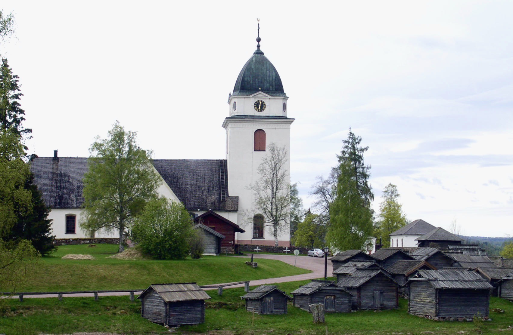 begravningsbyrå Rättvik