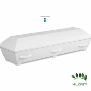Miljövänlig begravningskista